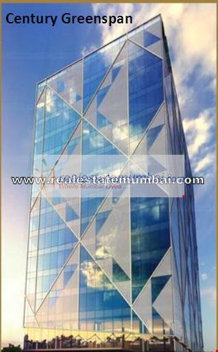 Office Space Semi Furnished in Century Greenspan  , Prabhadevi